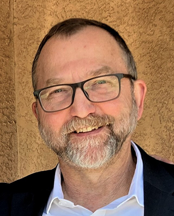 Headshot of Greg Hebner