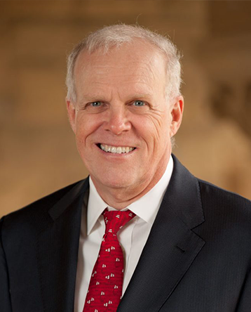 Headshot of John Hennessy